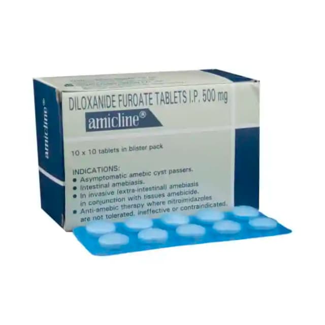 Amicline (10 tablets in 1 strip)
