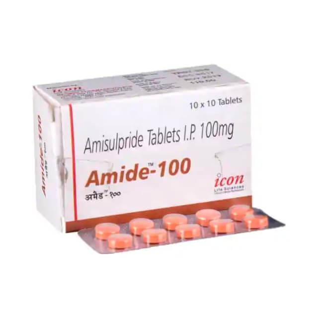 Amide 100 (10 tablets in 1 strip)