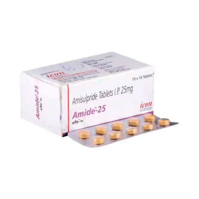 Amide 25 (10 tablets in 1 strip)