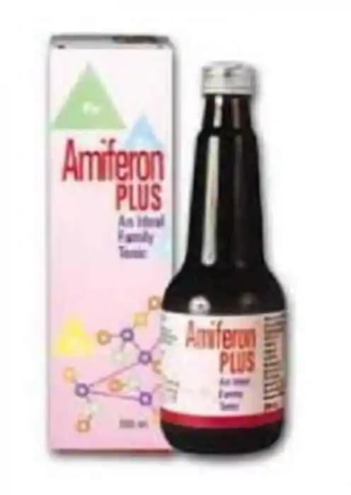 Amiferon Plus Syrup (1 Bottle of 200 ml Syrup)