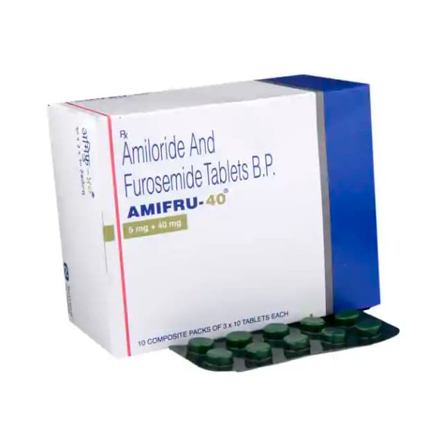 Amifru 40 (10 tablets in 1 strip)