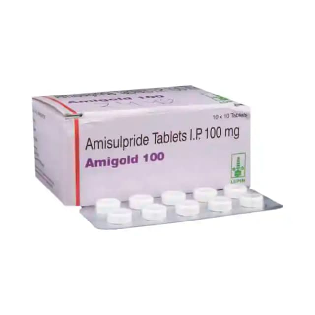 Amigold 100 (10 tablets in 1 strip)