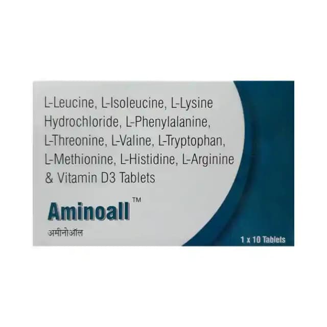 Aminoall (1 Strip Of 10 tablets)