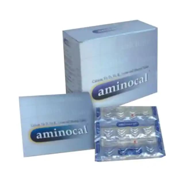 Aminocal (1 Strip Of 15 tablets)