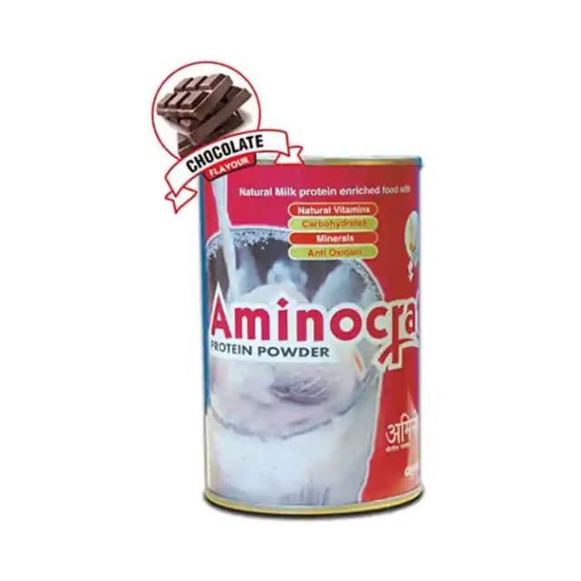 Aminocrat Powder Chocolate (1 Box Of 200 gm Powder)