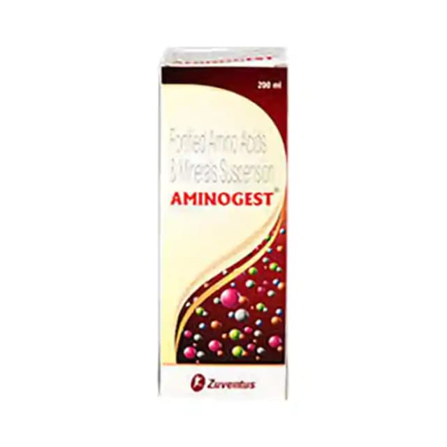 Aminogest Suspension (1 Bottle of 200 ml Suspension)