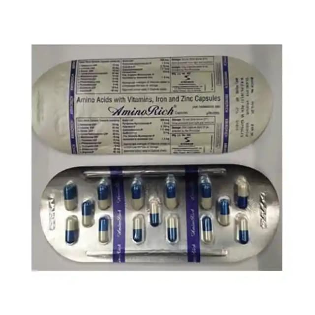 Aminorich (1 Strip Of 15 capsules)