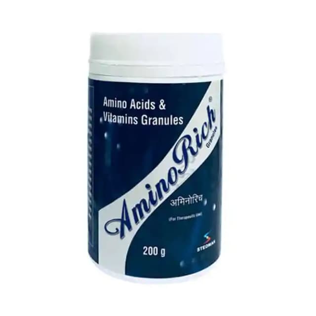 Aminorich Granules (1 Box Of 200 gm Granules)