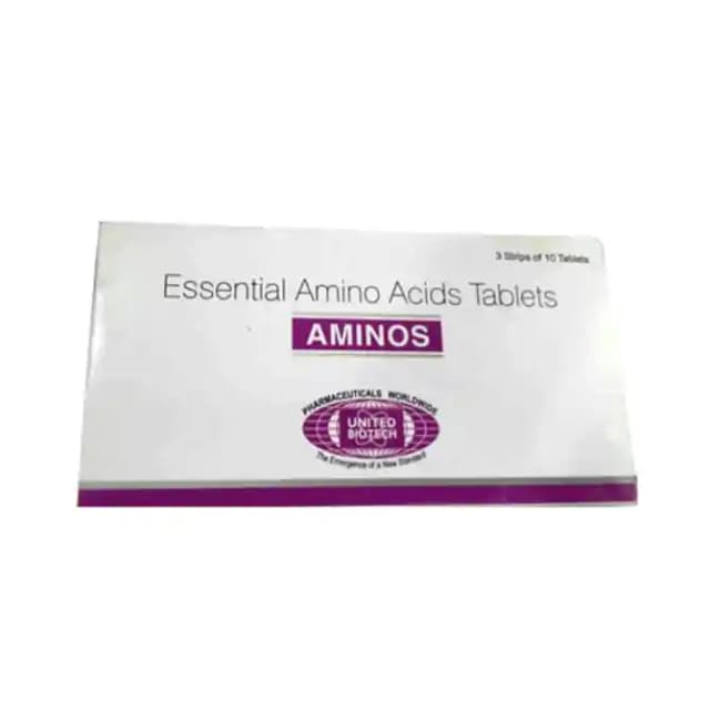 Aminos (1 Strip Of 10 tablets)