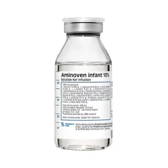 Aminoven 10% Solution (1 Bottle of 500 ml Solution)
