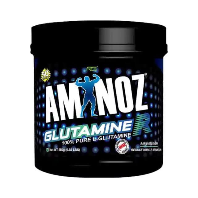 Aminoz Glutamine R (1 Jar Of 0.55 lb Powder)
