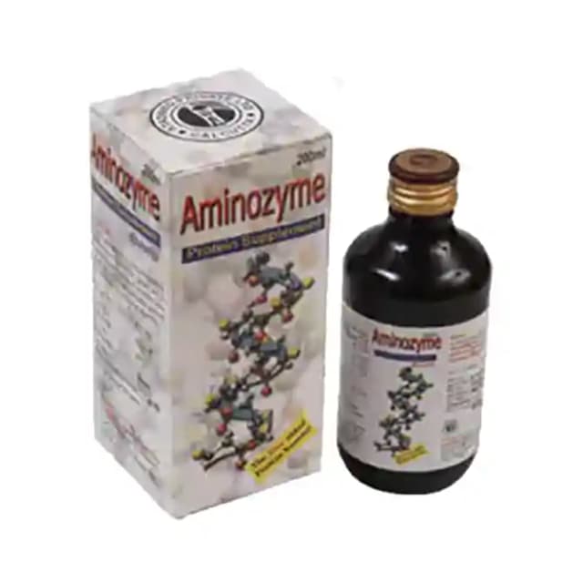 Aminozyme Syrup (1 Bottle of 200 ml Syrup)