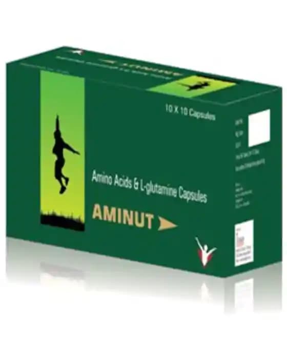 Aminut (1 Strip Of 10 capsules)