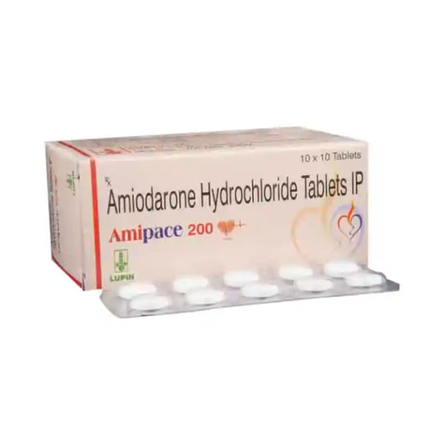 Amipace 200 (10 tablets in 1 strip)