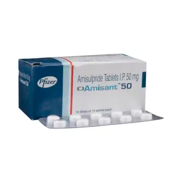 Amisant 50 (10 tablets in 1 strip)