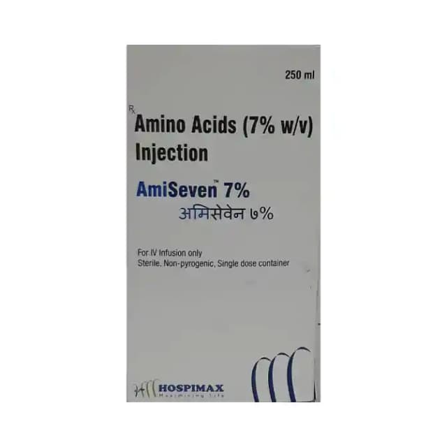 Amiseven 7% Injection (250 ml in 1 vial)