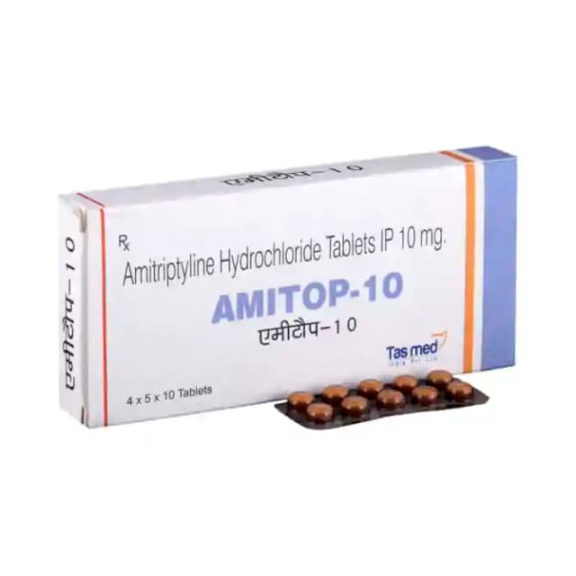 Amitop 10 (10 tablets in 1 strip)