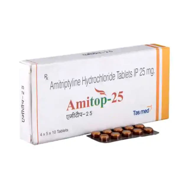 Amitop 25 (10 tablets in 1 strip)