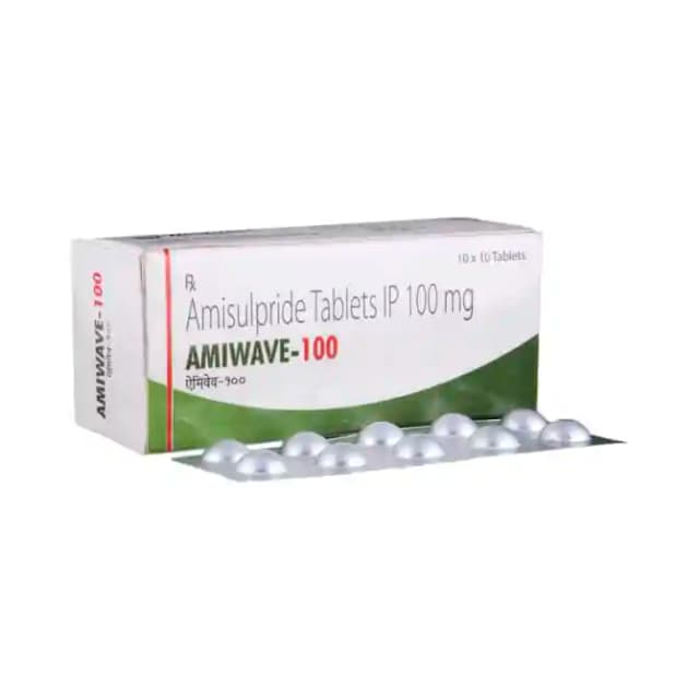 Amiwave 100 (10 tablets in 1 strip)