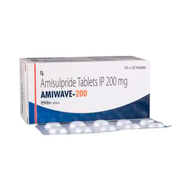 Amiwave 200 (10 tablets in 1 strip)