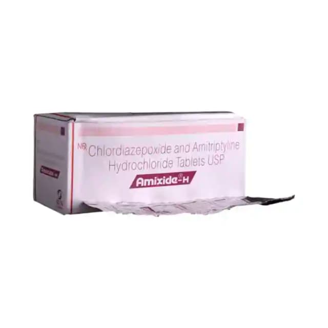 Amixide H (10 tablets in 1 strip)