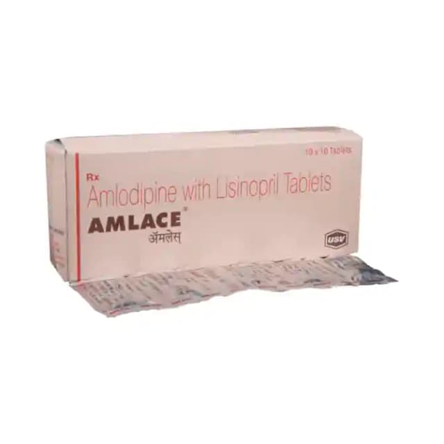 Amlace (10 tablets in 1 strip)