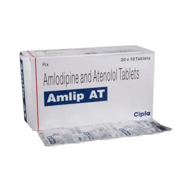 Amlip AT (10 tablets in 1 strip)