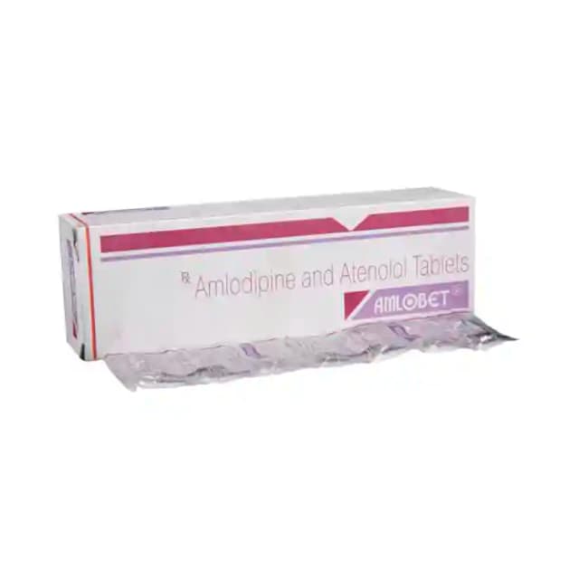 Amlobet (14 tablets in 1 strip)