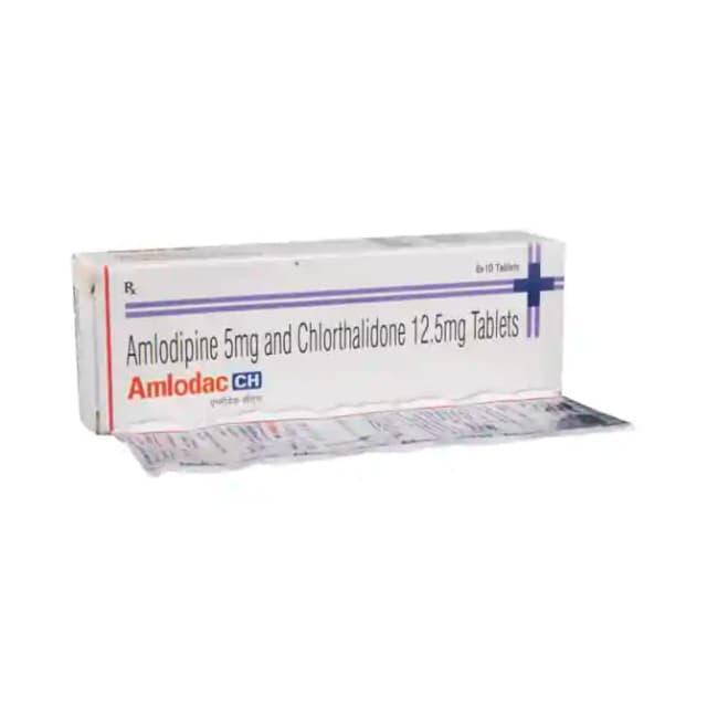 Amlodac CH (10 tablets in 1 strip)