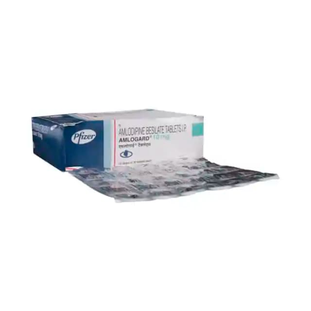 Amlogard 10mg (30 tablets in 1 strip)