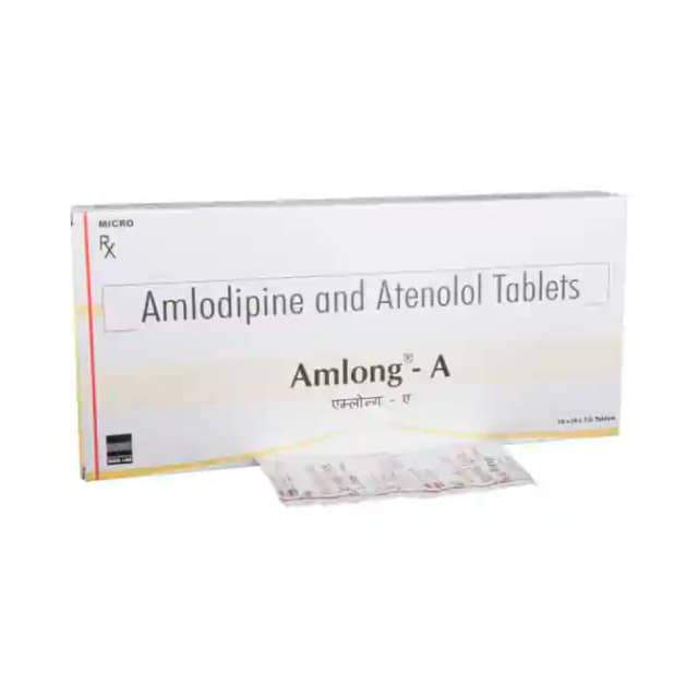 Amlong A (15 tablets in 1 strip)