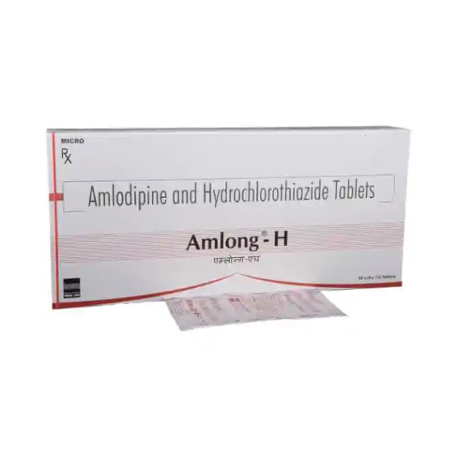 Amlong H (15 tablets in 1 strip)