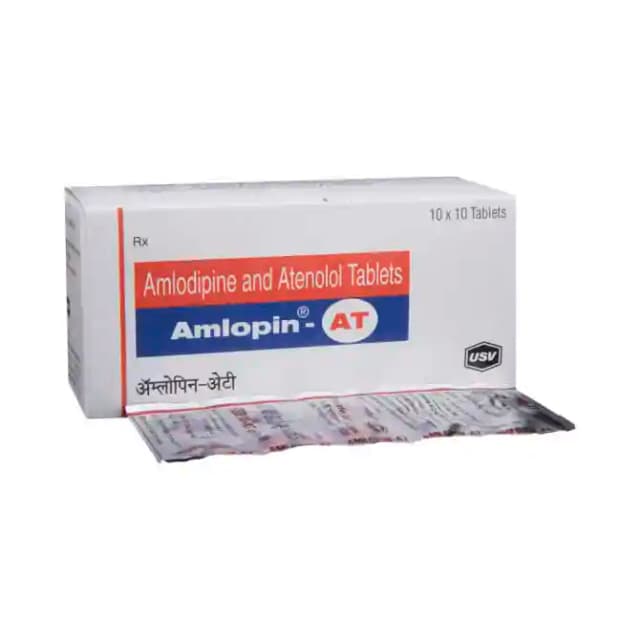 Amlopin AT (10 tablets in 1 strip)