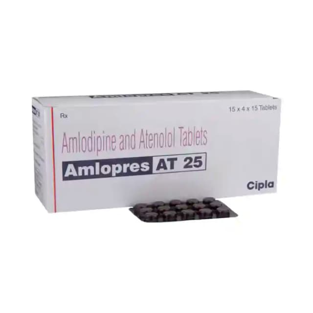 Amlopres AT 25 (15 tablets in 1 strip)