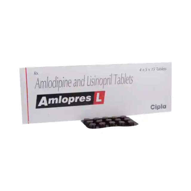 Amlopres L (15 tablets in 1 strip)