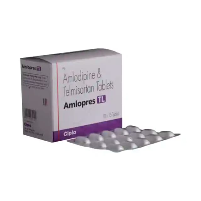 Amlopres TL (15 tablets in 1 strip)