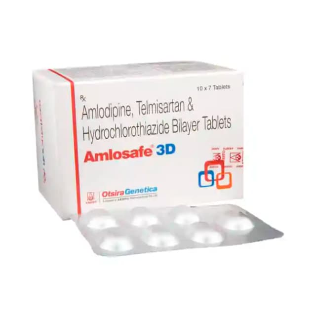 Amlosafe 3D (7 tablets in 1 strip)