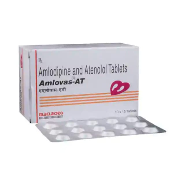Amlovas AT (15 tablets in 1 strip)