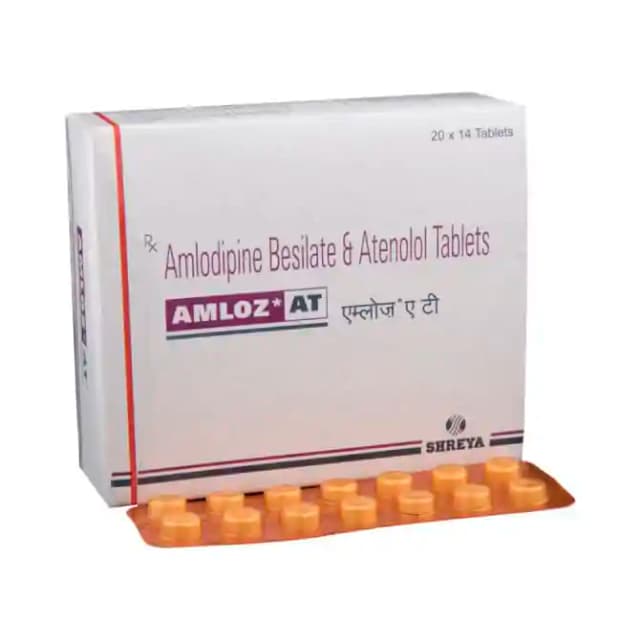 Amloz AT 50 (14 tablets in 1 strip)