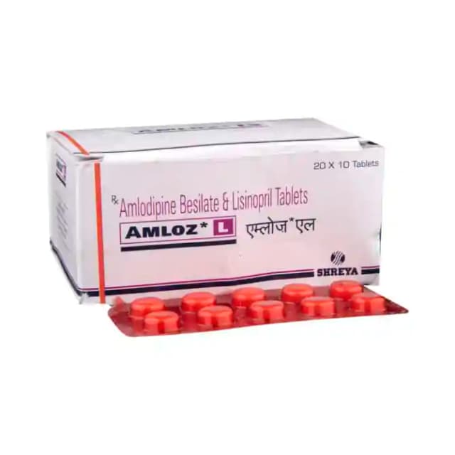 Amloz L (10 tablets in 1 strip)
