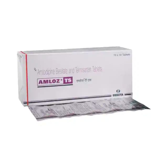 Amloz TS (10 tablets in 1 strip)
