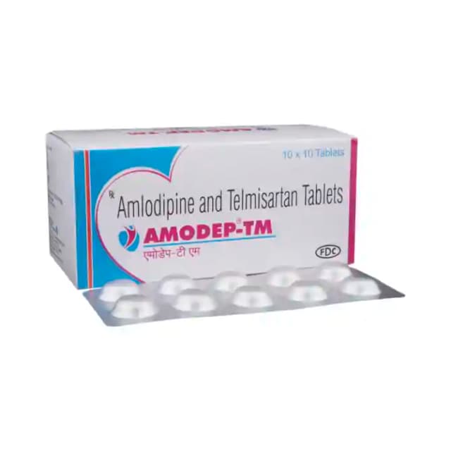 Amodep TM (10 tablets in 1 strip)