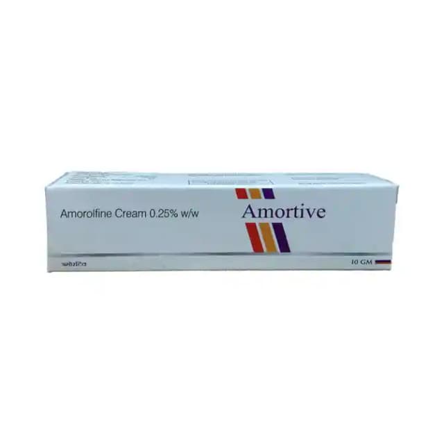 Amortive Cream (10 gm in 1 tube)
