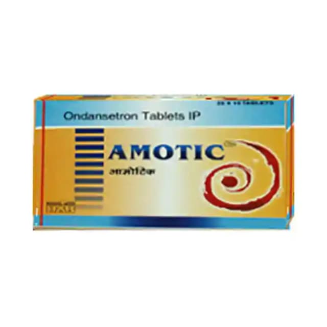 Amotic (10 tablets in 1 strip)