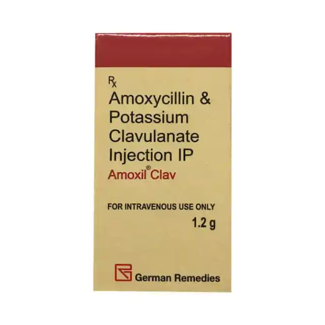 Amoxil Clav Injection (1 Injection in 1 vial)