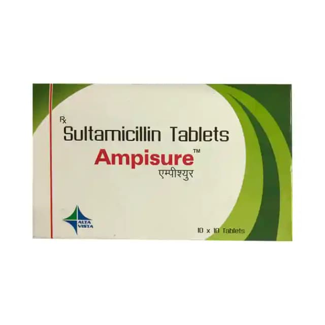 Ampisure (10 tablets in 1 strip)