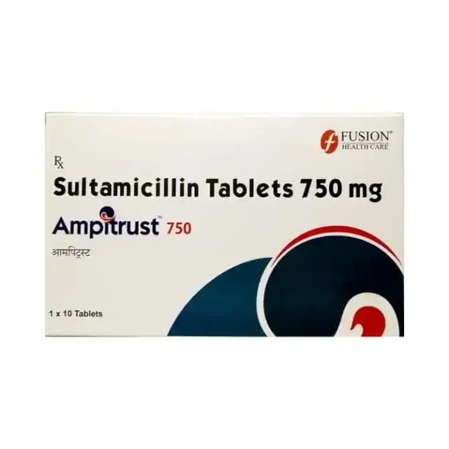 Ampitrust 750 (10 tablets in 1 strip)