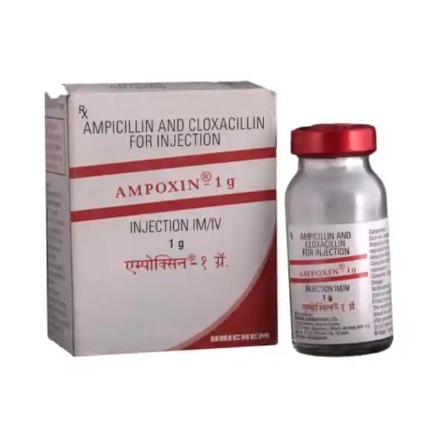 Ampoxin 1gm Injection (10 ml in 1 vial)