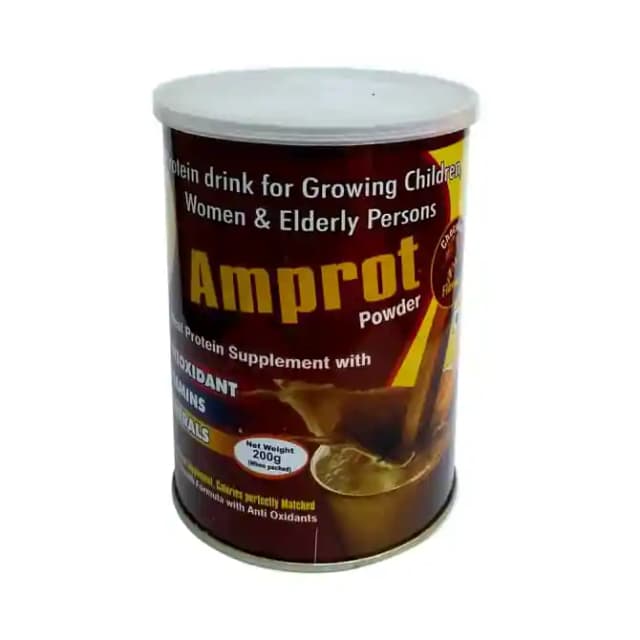 Amprot Powder Chocolate (1 Tinof200 gm Powder)