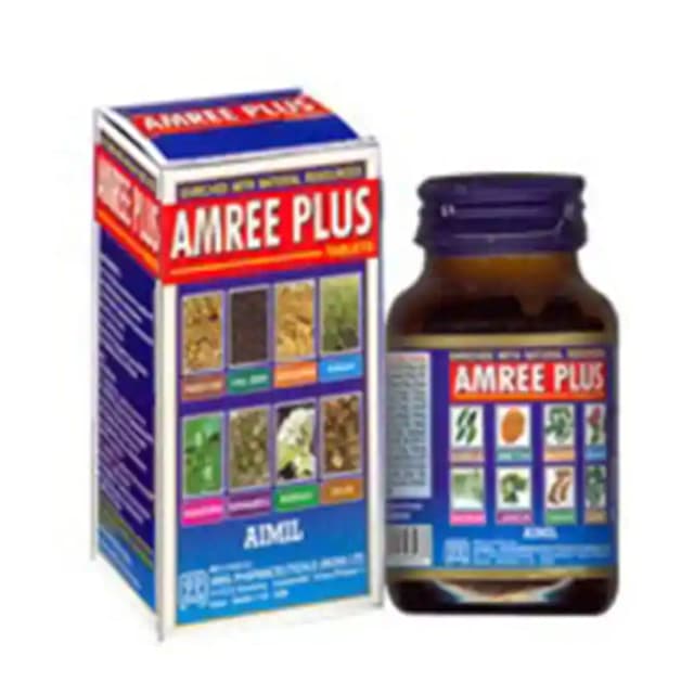 Amree Plus Liquid (1 Bottle of 100 ml Liquid)